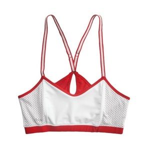 Nuyu Stanford University Keyhole Bralette Sports Bra